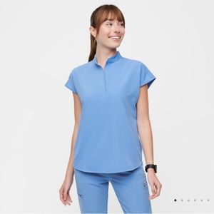 Figs Scrub Top